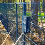 Zäune aus Doppelstabmatten