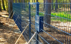 Zäune aus Doppelstabmatten