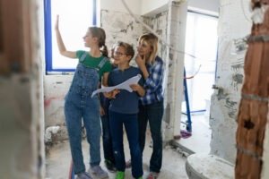 Renovierung zu Hause planen