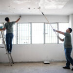 Renovierung von Büroräumen