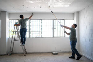 Renovierung von Büroräumen