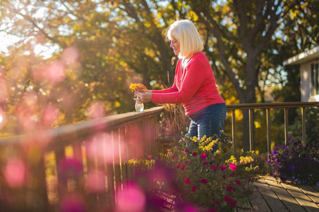 richtige Seniorenbetreuung