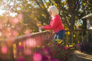 richtige Seniorenbetreuung